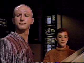 The Traveler & Wesley Crusher