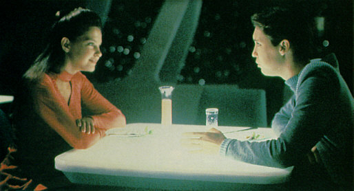 Robin Lefler & Wesley Crusher